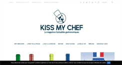 Desktop Screenshot of kissmychef.com